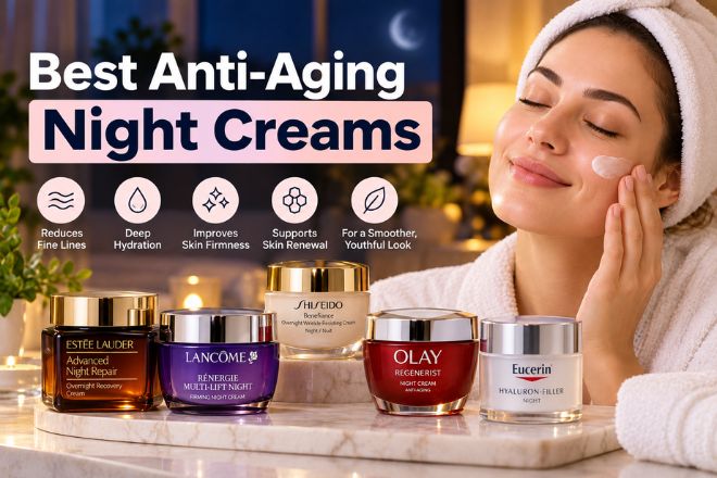 Best anti-aging night creams