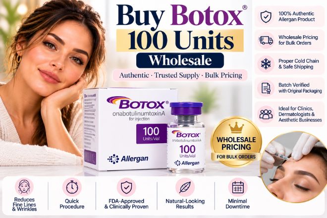 Buy Botox 100 units wholesale