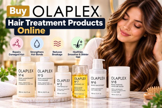 Buy Olaplex hair treatment products online