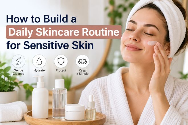 How to build a daily skincare routine for sensitive skin (1)