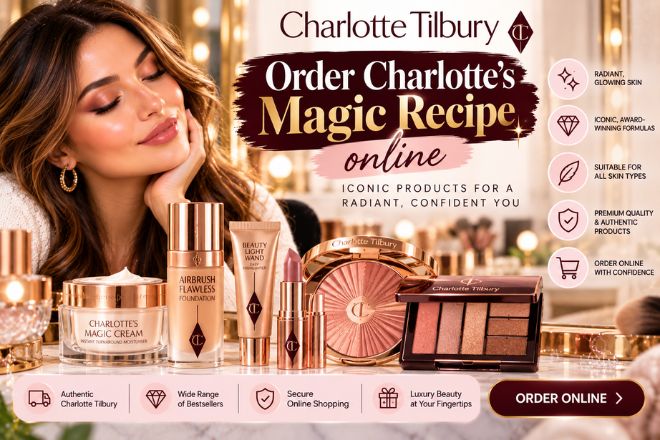 Order Charlotte's Magic Recipe online