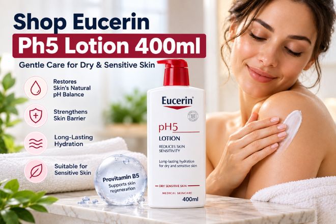Shop Eucerin Ph5 Lotion 400ml