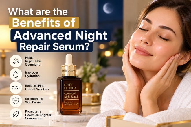 What are the benefits of Advanced Night Repair Serum