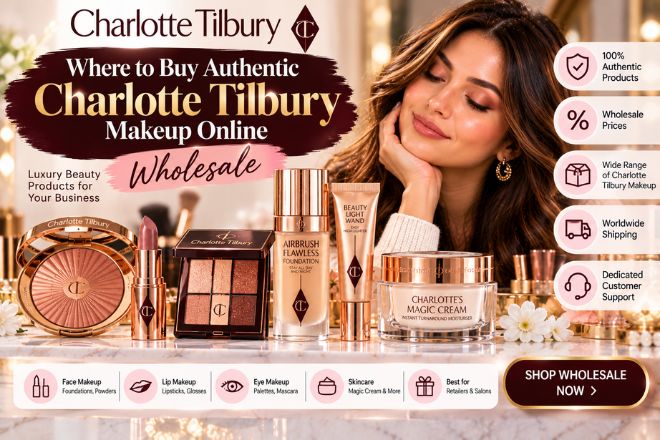 Where to buy authentic Charlotte Tilbury makeup online wholesale